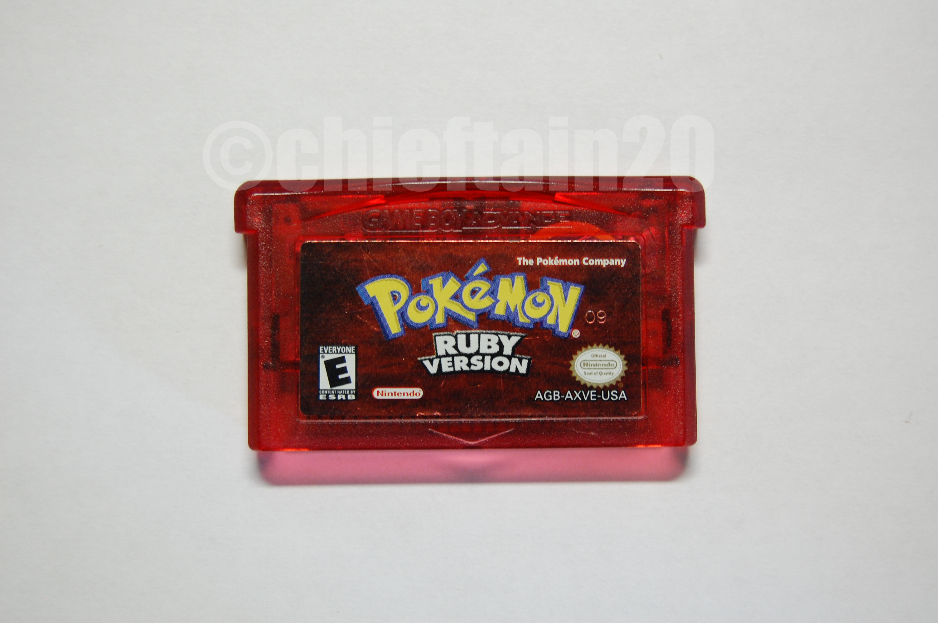 Pokemon Fire Red Authentic GBA Gameboy Advance - Preloaded All 386