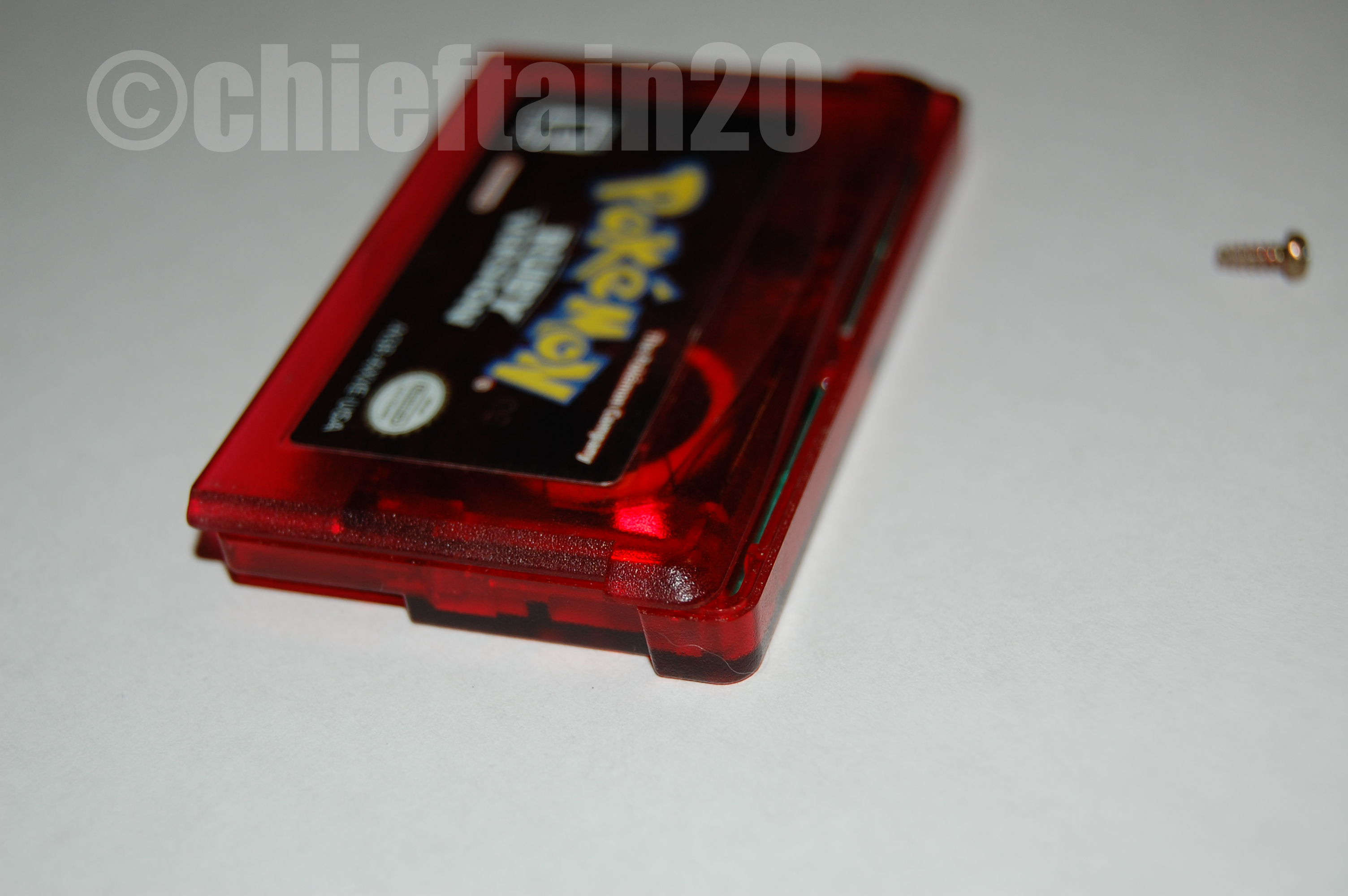 Pokemon Firered(GBA) + Pokemon black 2 (DS) check : r/gameverifying